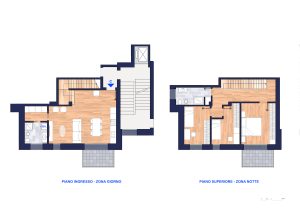 Quadrilocale Piano Primo - Unità C