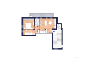 Trilocale Piano Secondo - Unità F 