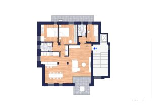 Quadrilocale Piano Terzo - Unità G