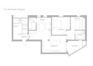 Appartamento Piano Secondo