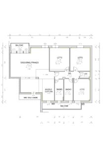 Appartamento Piano Secondo