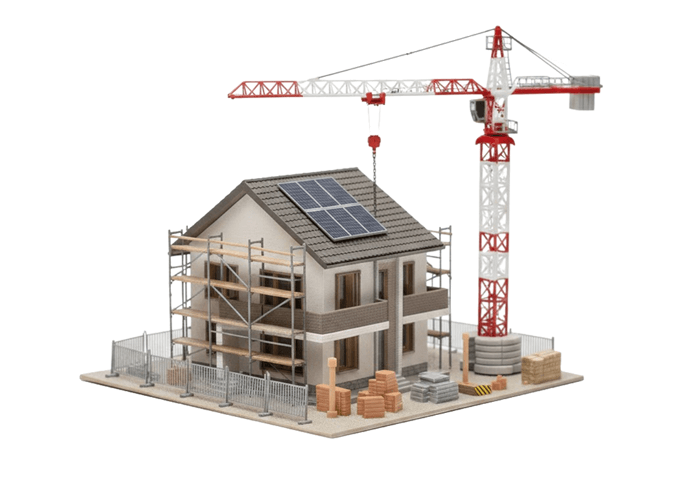 riqualificazione di un immobile residenziale